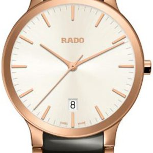 Rado Herrklocka R30554022 Centrix Silverfärgad/Roséguldstonat stål