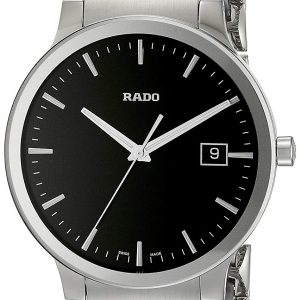 Rado Herrklocka R30927153 Centrix Svart/Stål Ø40 mm