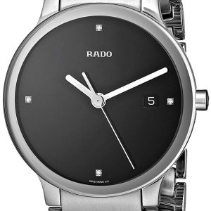 Rado Herrklocka R30927713 Centrix Svart/Stål Ø38 mm