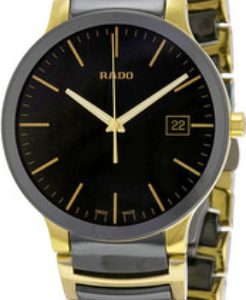 Rado Herrklocka R30929152 Centrix Svart/Keramik Ø38 mm