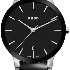 Rado Herrklocka R30934172 Centrix Svart/Stål Ø38 mm