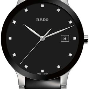 Rado Herrklocka R30934752 Centrix Svart/Stål Ø38 mm