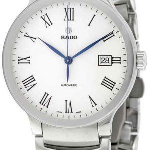 Rado Herrklocka R30939013 Centrix Vit/Stål Ø42 mm