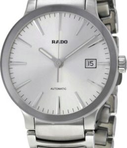 Rado Herrklocka R30939103 Centrix Silverfärgad/Stål Ø38 mm