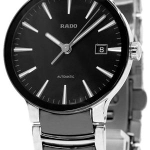 Rado Herrklocka R30941152 Centrix Svart/Stål Ø38 mm