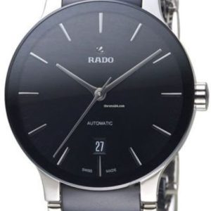 Rado Herrklocka R30941172 Centrix Svart/Stål Ø38 mm