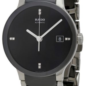 Rado Herrklocka R30941702 Centrix Svart/Stål Ø38 mm