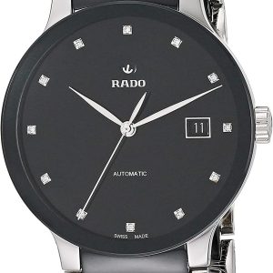 Rado Herrklocka R30941752 Centrix Svart/Stål Ø38 mm