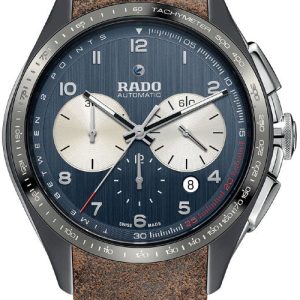 Rado Herrklocka R32022105 Hyperchrome Blå/Läder Ø45 mm