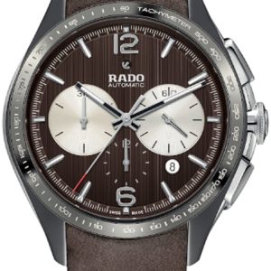 Rado Herrklocka R32022305 Hyperchrome Brun/Läder Ø45 mm