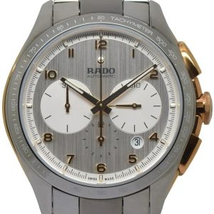 Rado Herrklocka R32108102 Hyperchrome Silverfärgad/Stål Ø45 mm