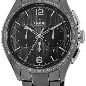 Rado Herrklocka R32121152 Hyperchrome Svart/Stål Ø45 mm