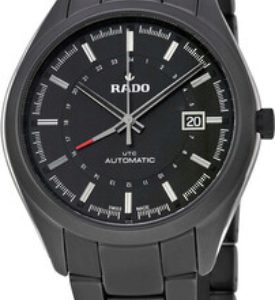 Rado Herrklocka R32167152 Hyperchrome Svart/Keramik Ø42 mm