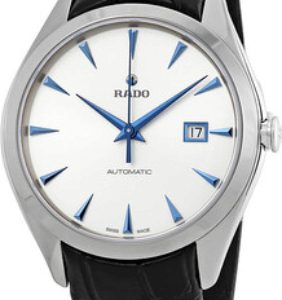 Rado Herrklocka R32254025 Hyperchrome Silverfärgad/Läder Ø42 mm