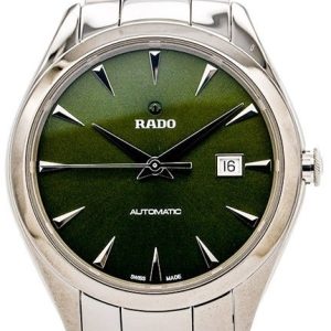 Rado Herrklocka R32254312 Hyperchrome Grön/Keramik Ø42 mm