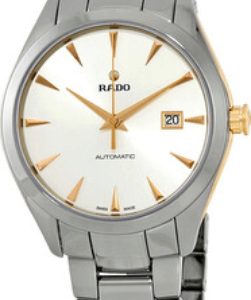 Rado Herrklocka R32256012 Hyperchrome Silverfärgad/Keramik Ø42 mm