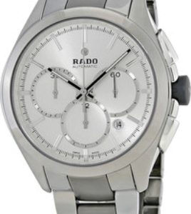 Rado Herrklocka R32276102 Hyperchrome Silverfärgad/Keramik Ø45 mm