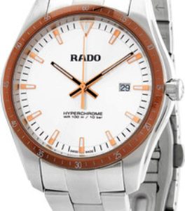 Rado Herrklocka R32502103 Hyperchrome Silverfärgad/Stål Ø45 mm