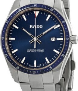 Rado Herrklocka R32502203 Hyperchrome Blå/Stål Ø45 mm