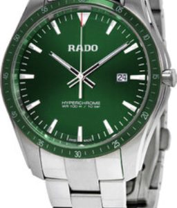 Rado Herrklocka R32502313 Hyperchrome Grön/Stål Ø45 mm