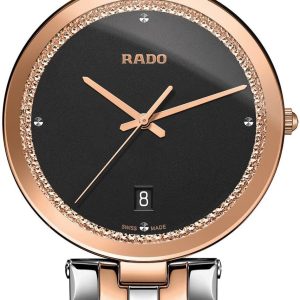 Rado Herrklocka R48869173 Florence Svart/Roséguldstonat stål Ø38 mm