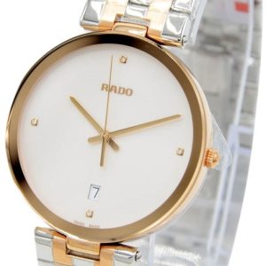 Rado Herrklocka R48869733 Florence Silverfärgad/Roséguldstonat