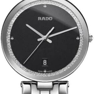 Rado Herrklocka R48870153 Florence Svart/Stål Ø38 mm