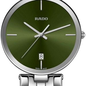 Rado Herrklocka R48870313 Florence Grön/Stål Ø38 mm