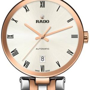 Rado Herrklocka R48902113 Florence Antikvit/Roséguldstonat stål