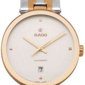 Rado Herrklocka R48902733 Florence Silverfärgad/Roséguldstonat