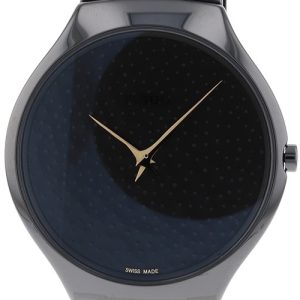 Rado R27009192 True Svart/Keramik Ø39 mm