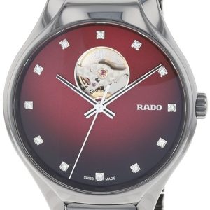 Rado R27107742 True Röd/Keramik Ø40 mm