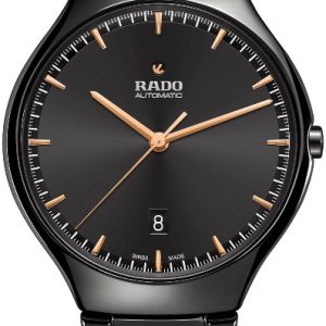 Rado R27113172 True Svart/Keramik Ø40 mm