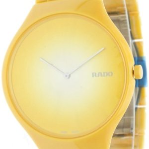 Rado R27122252 True Gul/Keramik Ø39 mm