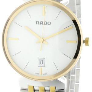 Rado R48912023 Florence Vit/Gulguldtonat stål Ø38 mm