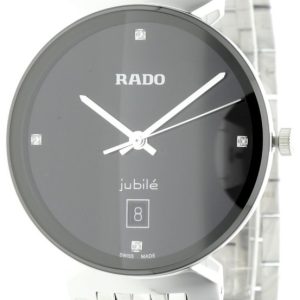 Rado R48912713 Florence Svart/Stål Ø38 mm