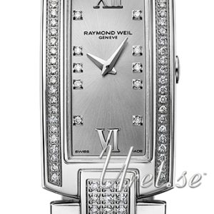 Raymond Weil Damklocka 1500-ST2-00685 Shine Silverfärgad/Stål 44x19