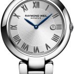 raymond weil damklocka 1600-st-re659 shine silverfärgad/stål ø32 mm