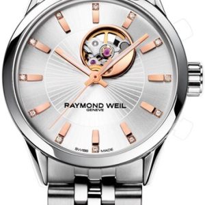 Raymond Weil Damklocka 2410-ST-65981 Freelancer Stål Ø29 mm