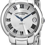 raymond weil damklocka 2629-st-01659 jasmine silverfärgad/stål ø29