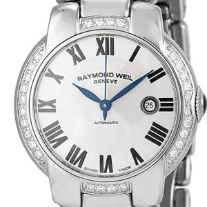 Raymond Weil Damklocka 2629-STS-01659 Jasmine Silverfärgad/Stål