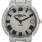 raymond weil damklocka 2935-s53-01970 raymond jasmine