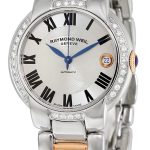 raymond weil damklocka 2935-s5s-01659 jasmine