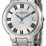 raymond weil damklocka 2935-st-01659 jasmine silverfärgad/stål ø35