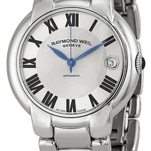 Raymond Weil Damklocka 2935-ST-01659 Jasmine Silverfärgad/Stål Ø35