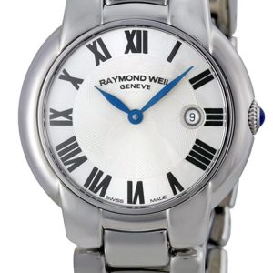 Raymond Weil Damklocka 5229-ST-01659 Jasmine Silverfärgad/Stål Ø29