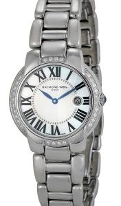 Raymond Weil Damklocka 5229-STS-00970 Jasmine Vit/Stål Ø29 mm