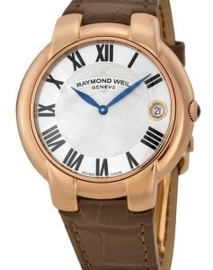 Raymond Weil Damklocka 5235-PC5-01659 Jasmine Silverfärgad/Läder