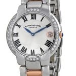raymond weil damklocka 5235-s5s-01659 jasmine