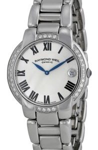 Raymond Weil Damklocka 5235-STS-01659 Jasmine Silverfärgad/Stål